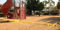 Asesinan a un hombre a balazos en un parque