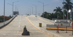 Este sábado 15 de junio será inaugurado el puente superior Pedro Infante.