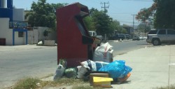 Desde hace tres días no pasa el camión recolector de la basura