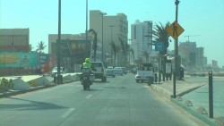 Convierten avenidas en pistas de carreras en Mazatlán