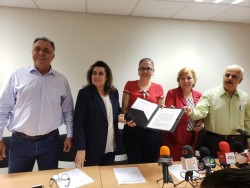 Presentan iniciativa de ley de protección a periodistas
