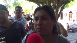 Desplazados piden a AMLO los apoye con viviendas