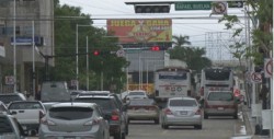 Se mantienen operativos de tránsito en la ciudad