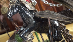 Hasta el jabón puede crear arte