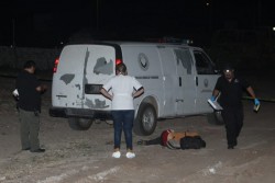 Encuentran a persona asesinada atrás de Motel