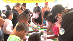 Llevan "Feria de la prevención" a Santa Fe