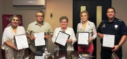 Firman convenio de colaboración el SESESP y la UADEO