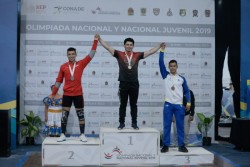 Sinaloa cierra con 17 medallas en Levantamiento de Pesas en la Olimpiada Nacional 2019
