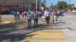 Finalizan de manera oficial las obras de drenaje pluvial, en Boulevard Batiz y Santos Degollado.