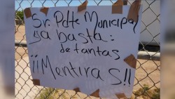 Alcalde pide que presenten denuncias con pruebas, de supuesto abuso de fuerza pública en El Carrizo