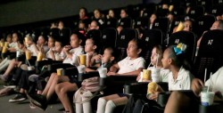 DIF Sinaloa lleva a niños de primaria al cine