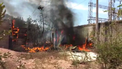 Incendio consume vivienda en invasión Ferrocarril