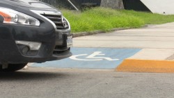 Tránsito protegerá con todo zonas de discapacitados