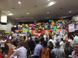 Deben enfrentar consecuencias quienes votaron en contra: Benítez