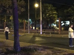 Fallecen dos jóvenes  en accidente de moto