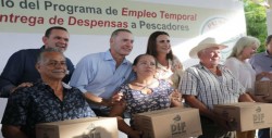 Inicia el Programa de Empleo Temporal 2019 en campos pesqueros