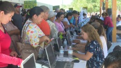 Llevan jornadas de apoyo a El Fuerte