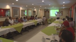 Presentan a taxistas los beneficios de usar equipo de carburación a gas Tartarini