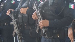 Por capacitarse elementos de la Policía Federal para implementar la Guardia Nacional