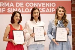 Entrega Ceaip al DIF Estatal, Ley de Transparencia en Braylle