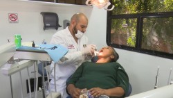 Llevan salud al Ejido Mochis