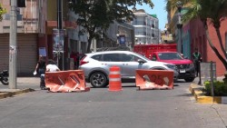 Reprueban cierre de calles por Plan Municipal de Desarrollo