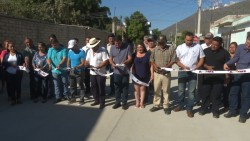 Continúa la entrega de pavimentación en ahome