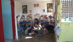 Alejan a los niños de la delincuencia y los acercan a la cultura