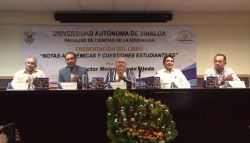 Presentan libro creado por estudiantes de Educación