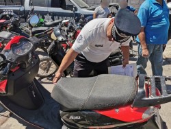 Decomisan más de 40 motocicletas que circulaban de manera irregular