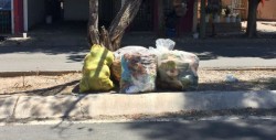 Villa Bonita también se ve afectado por la falta de recolección de basura