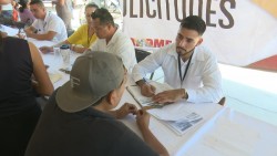 Jornada de apoyo en el 5 de mayo