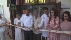 Inauguran laboratorio de análisis clínicos del HC y entregar certificados