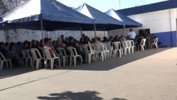 Rinden homenaje a policías caídos en cumplimiento de su deber