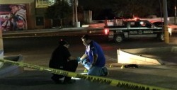 Lesionan a una persona a balazos