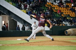 Edgar Arredondo en el Juego de Estrellas de la Texas Leagues
