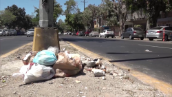 Dice el Químico que asumirá costo político de sanciones por basura