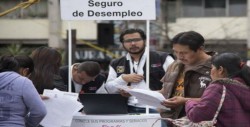 El desempleo en México aumenta a 3,5 % en mayo a tasa anual