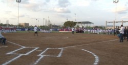 Inauguran el Campeonato Panamericano de Beisbol U8