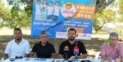 Anuncian cursos en el Parque 87