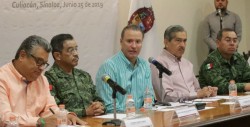 No se debe bajar la guardia en el tema de seguridad dice Quirino Ordaz