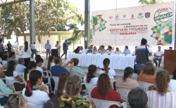 Firma SEPyC y SESP convenio para la instalación de comités de vigilancia escolar.