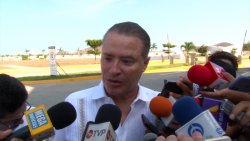 Se necesitan más recursos e inversión en tencología para combatir inseguridad: Gobernador