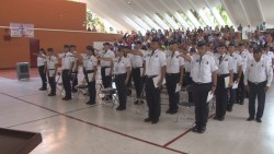 Mujeres se interesan por pertenecer a las corporaciones de seguridad