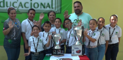 Listo equipo mazatleco para obtener el primer lugar en competencia de Robótica en Texas