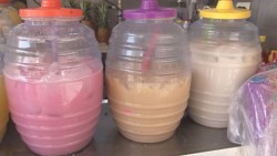 Los aguas frescas son indispensables para enfrentar la ola de calor que agobia a Culiacán