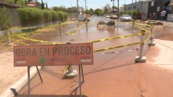 Los Mochis está sin agua