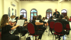 Presentan al nuevo director de la Camerata Mazatlán