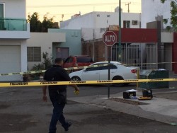 Pareja es asesinada a balazos