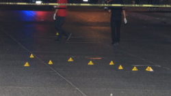 Afuera de antro “balean” a pareja
